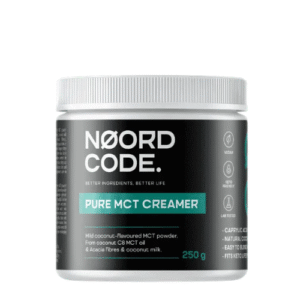 Creamer MCT C8 din cocos pentru energie și claritate mentală