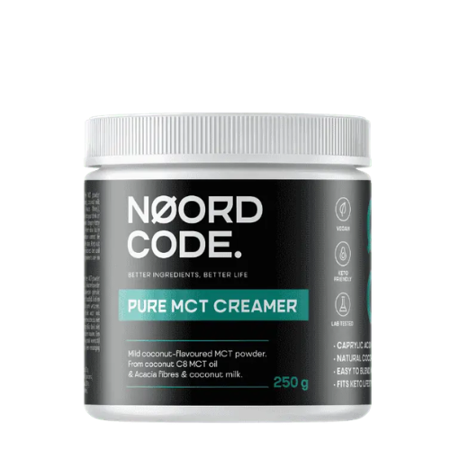 Creamer MCT C8 din cocos pentru energie și claritate mentală