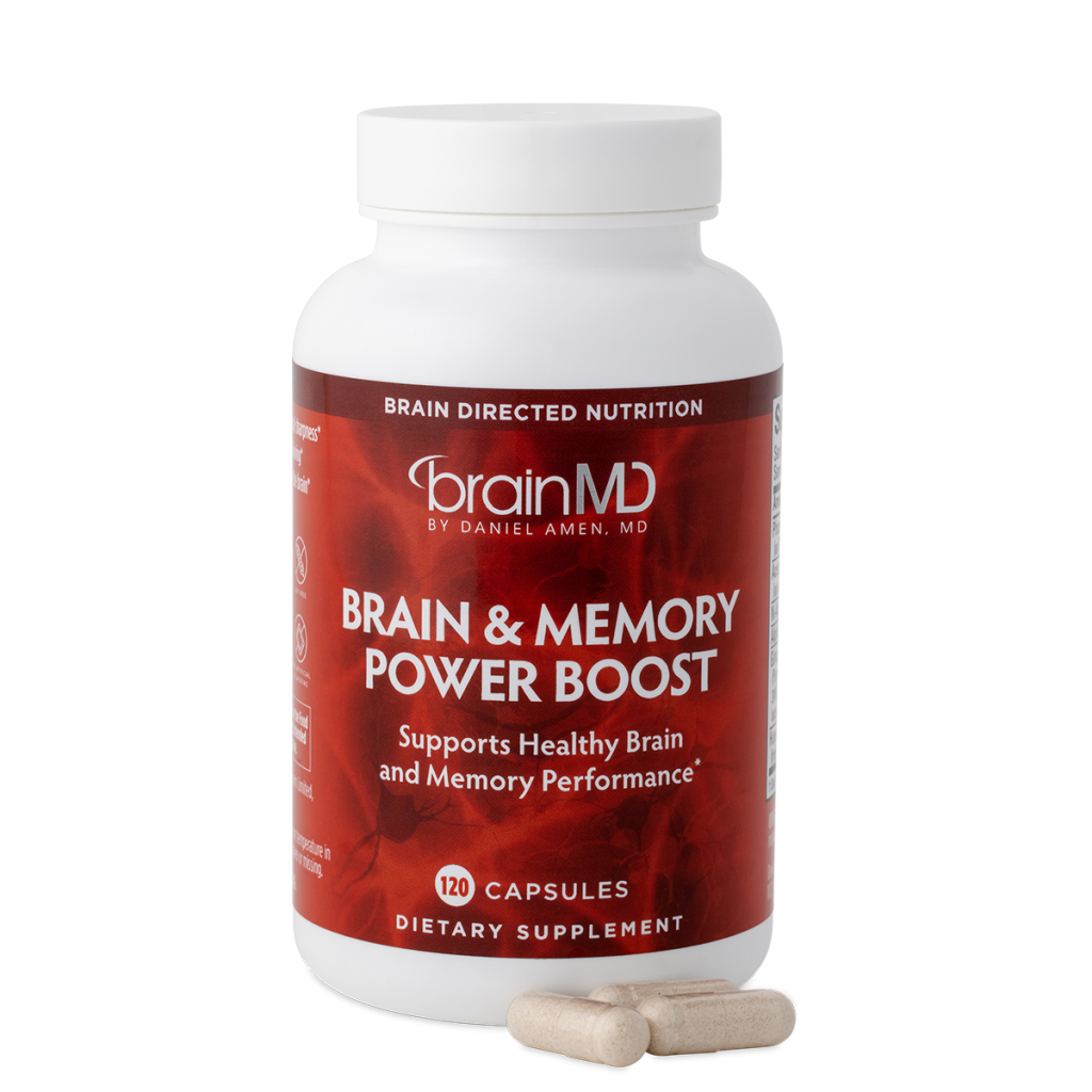 Brain & Memory Power Boost