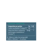 ingrediente creatina