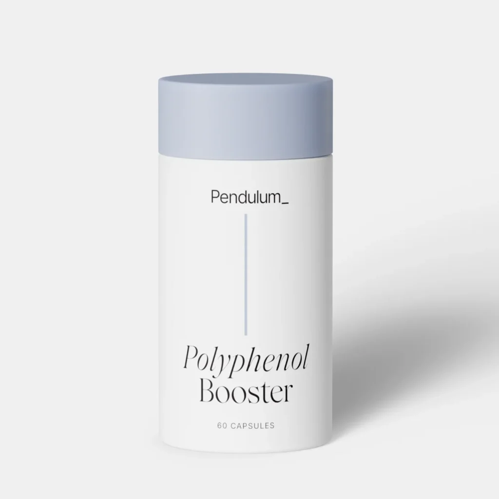 Polyphenol Booster Pendulum | Complex premium cu polifenoli pentru microbiom, 60 capsule