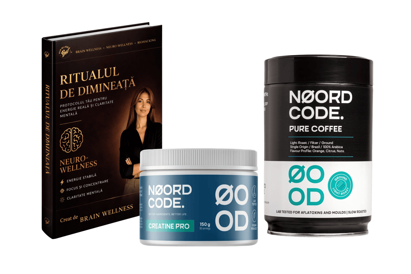 Kitul energiei Creierului - ritualul dimineții