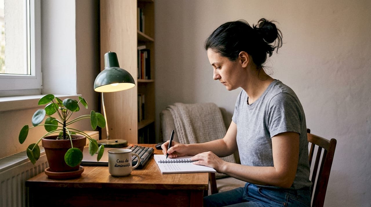 Sfaturi pentru relaxare la birou, lucrând de acasă – scrise din perspectiva unei femei